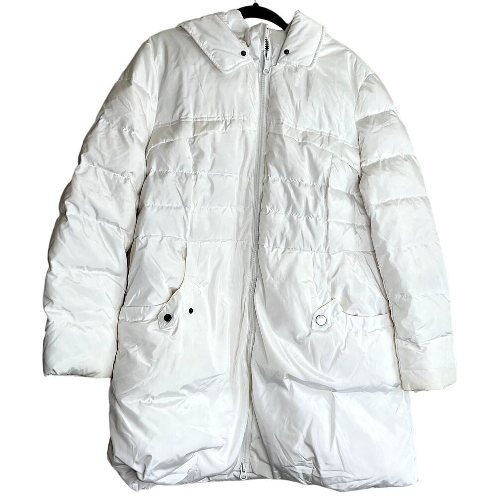 Valuker Puffer Jacket Women 1X Plus Size Down Feather Warm Winter Snow Outdoor